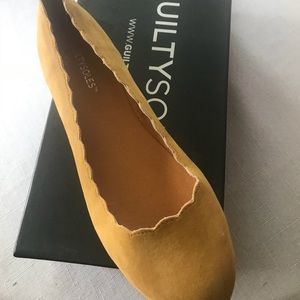 Guilty Soles Brand Daniella Flat BNIB